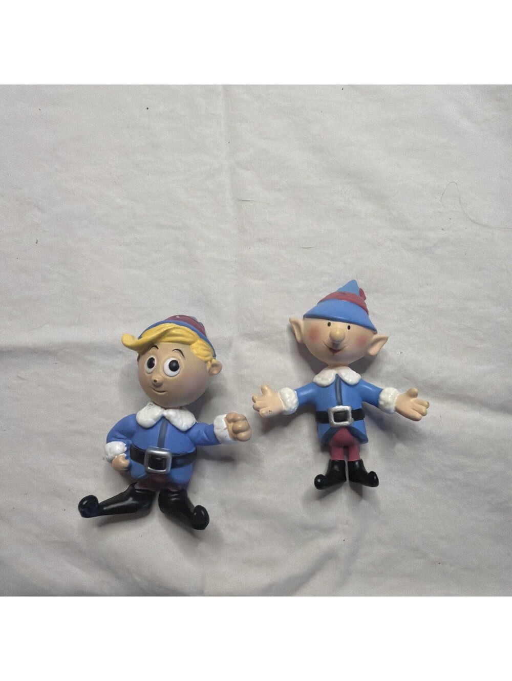 2003 Rudolph Ornaments-  Missing Metal Hook On Too- 2+ Inches- Vintage- #369